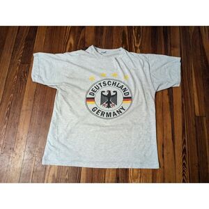 VTG Germany Big Logo Deutschland Shirt XL in good condition.